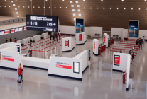 
Désormais, les clients d’Air France bénéficiant du service SkyPriority disposent d’une zone d’enregistrement entièremen