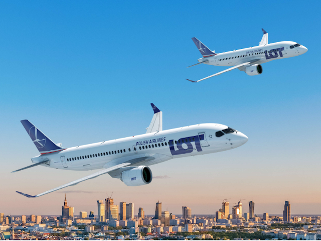 Airbus : commandes pour 27 avions de la famille A321neo par ANA et 40 A220 par LOT Polish 2 Air Journal