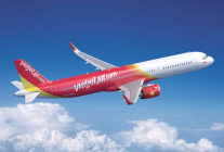 
Airbus poursuit ses emplettes sur le salon du Bourget avec Vietjet, la plus grande compagnie aérienne privée du Vietnam, qui a 
