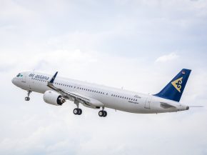 
Air Astana a annoncé le lancement de vols directs entre l aéroport international d Almaty et l aéroport international de Da Na