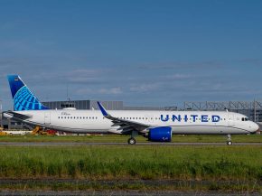 
Une commande de 40 A321neo, précédemment annoncée par Airbus comme client non divulgué, émane de United Airlines.
La livrais