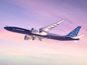
La compagnie aérienne Cathay Pacific serait sur le point d’annoncer une commande d’une demi-douzaine d’ avions cargo Boein