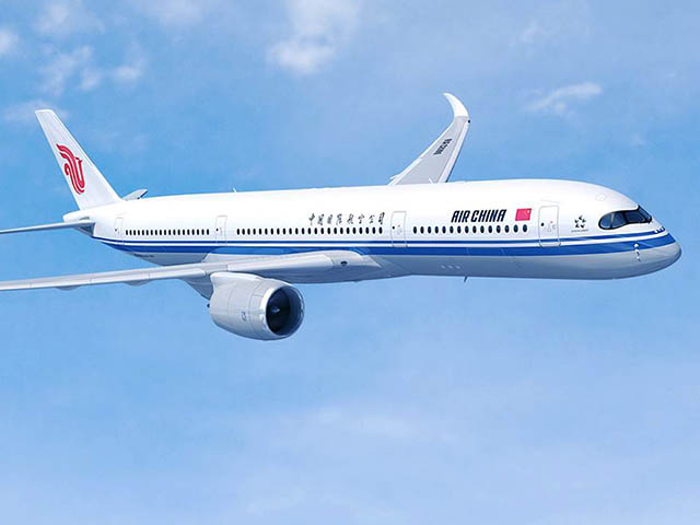 Air China célèbre le vol inaugural de l'A350 entre Chengdu et Milan 1 Air Journal