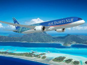 
La compagnie aérienne Air Tahiti Nui inaugure ce mercredi sa nouvelle liaison saisonnière entre Papeete et Paris via Seattle, d
