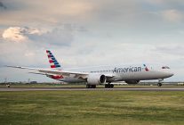 
Le tout nouvel   avion premium » d American Airlines, un 787-9 Dreamliner, avec des sièges   Flagship » 