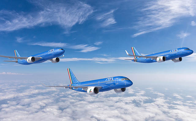 ITA Airways dévoile ses nouveautés pour l'hiver et l'été prochain 1 Air Journal ITA Airways dévoile ses nouveautés pour l'hiver et l'été prochain 1 Air Journal
