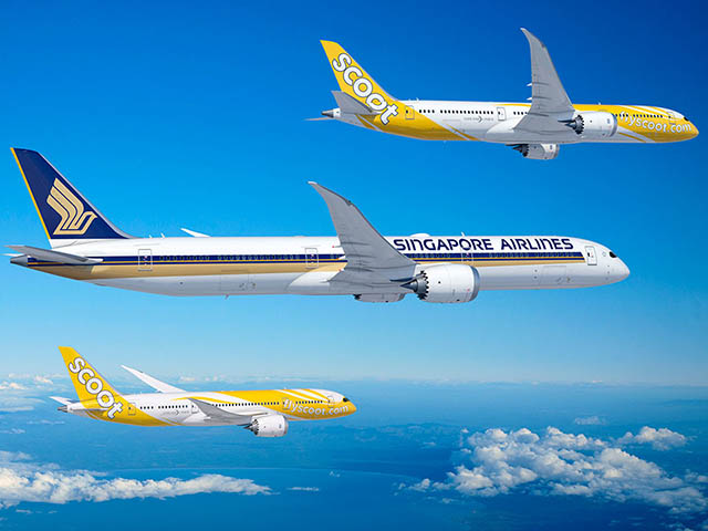 Boeing : le premier 787-10 livré à Singapore Airlines (photos, vidéo) 3 Air Journal