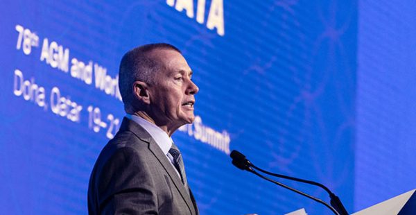 
La 81e Assemblée générale annuelle de l Association du transport aérien international (IATA) et le Sommet mondial du transpor